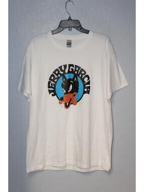 NEW Jerry Garcia Wolf Guitar Logo T-Shirt Grateful Dead Men Size 2XL NWOT